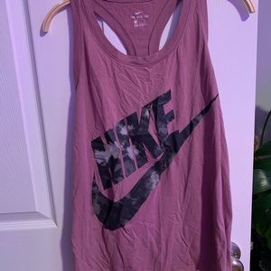 Purple/Pink Nike Tank